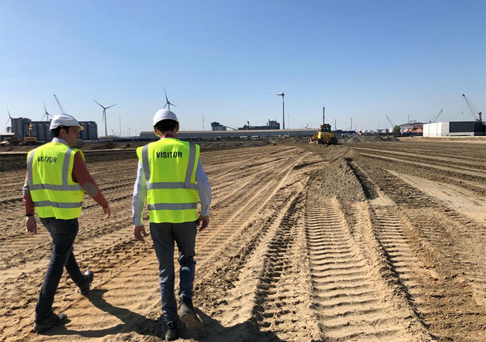 foto noticia Plug construirá una planta para generar hidrógeno verde a gran escala en Europa en el puerto de Amberes-Brujas.